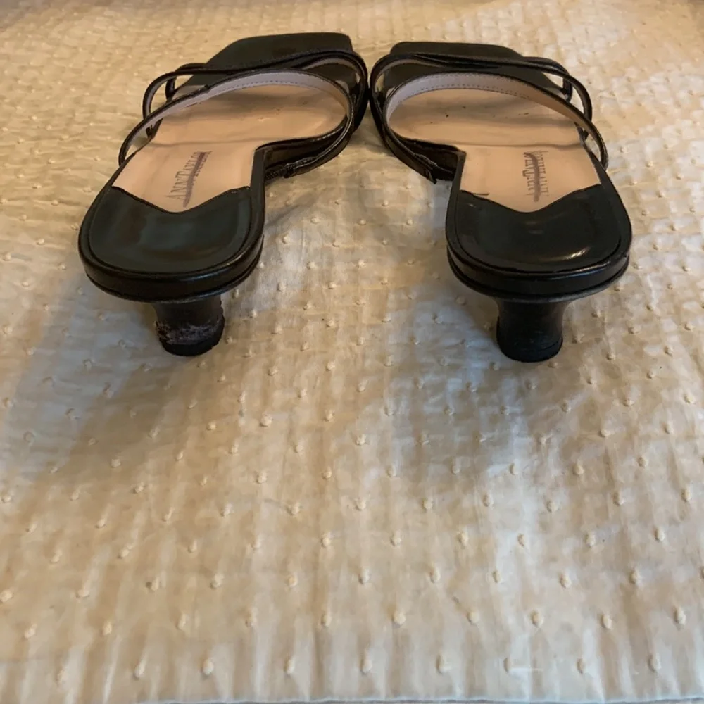 Ann Taylor Kitten Heal Sandals - Picture 3 of 6